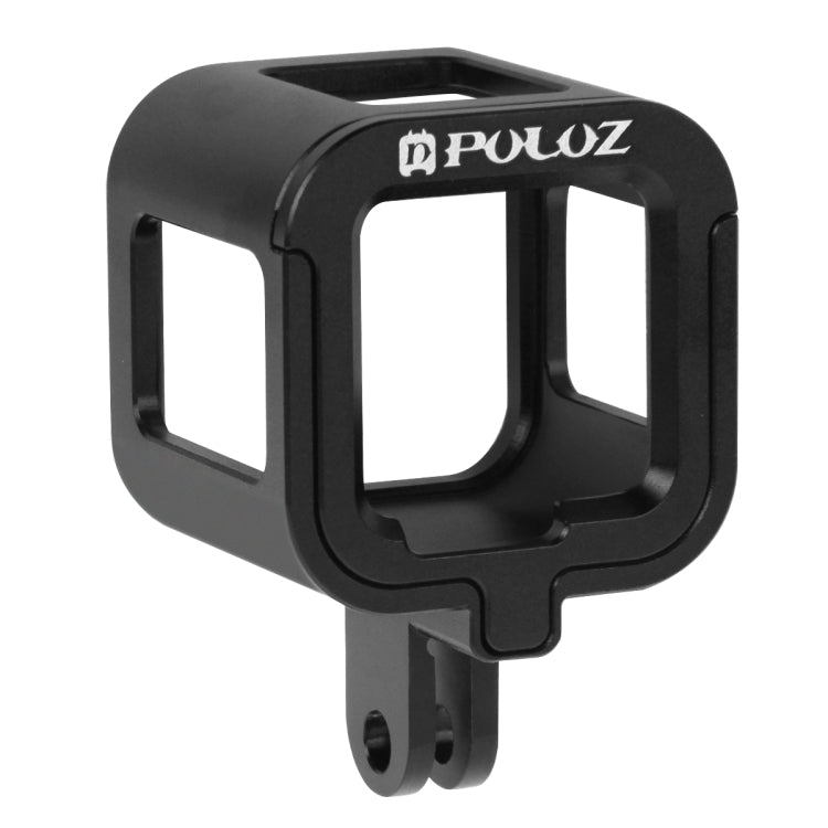 PULUZ Housing Shell CNC Aluminum Alloy Protective Cage with Insurance Frame for GoPro HERO5 Session /HERO4 Session /HERO Session(Black) by PULUZ