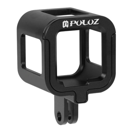 PULUZ Housing Shell CNC Aluminum Alloy Protective Cage with Insurance Frame for GoPro HERO5 Session /HERO4 Session /HERO Session(Black) by PULUZ