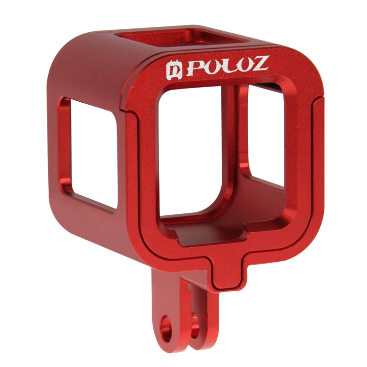 PULUZ Housing Shell CNC Aluminum Alloy Protective Cage with Insurance Frame for GoPro HERO5 Session /HERO4 Session /HERO Session(Red) by PULUZ