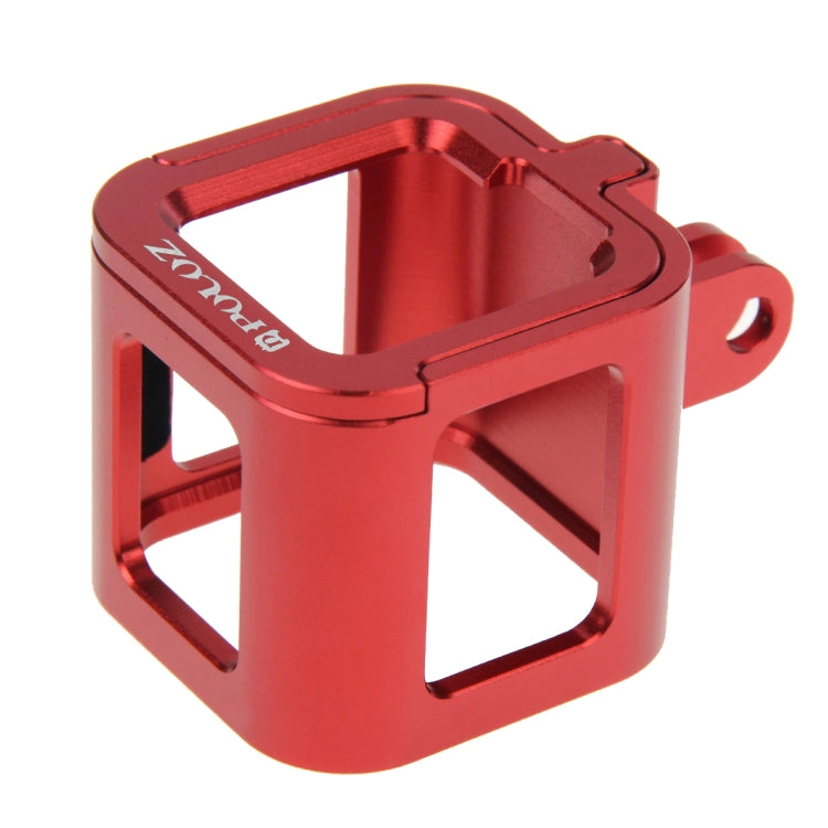 PULUZ Housing Shell CNC Aluminum Alloy Protective Cage with Insurance Frame for GoPro HERO5 Session /HERO4 Session /HERO Session(Red) by PULUZ