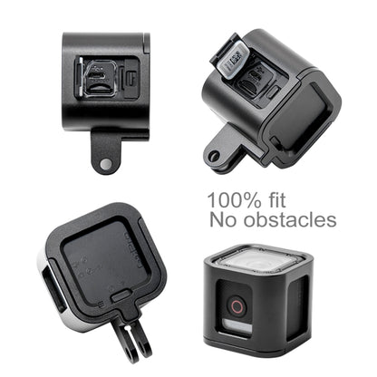 PULUZ Housing Shell CNC Aluminum Alloy Protective Cage with Insurance Frame for GoPro HERO5 Session /HERO4 Session /HERO Session(Red) by PULUZ