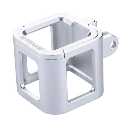 PULUZ Housing Shell CNC Aluminum Alloy Protective Cage with Insurance Frame for GoPro HERO5 Session /HERO4 Session /HERO Session(Silver) by PULUZ