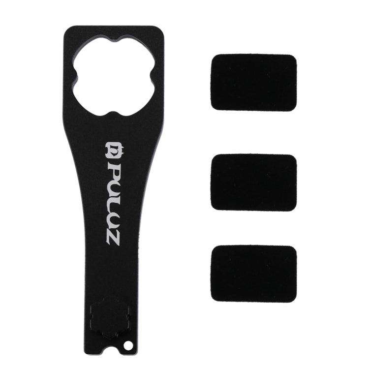 PULUZ Housing Shell CNC Aluminum Alloy Protective Cage with Insurance Frame for GoPro HERO5 Session /HERO4 Session /HERO Session(Silver) by PULUZ