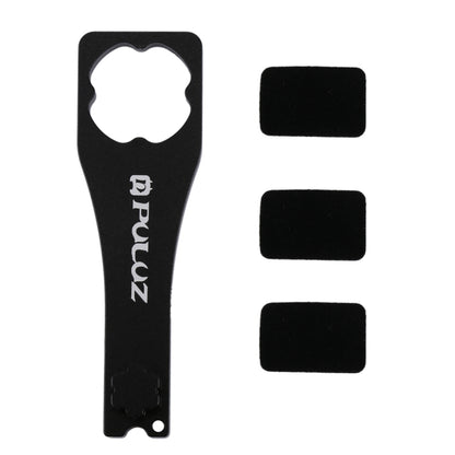 PULUZ Housing Shell CNC Aluminum Alloy Protective Cage with Insurance Frame for GoPro HERO5 Session /HERO4 Session /HERO Session(Silver) by PULUZ