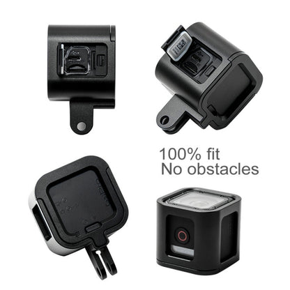 PULUZ Housing Shell CNC Aluminum Alloy Protective Cage with Insurance Frame for GoPro HERO5 Session /HERO4 Session /HERO Session(Silver) by PULUZ