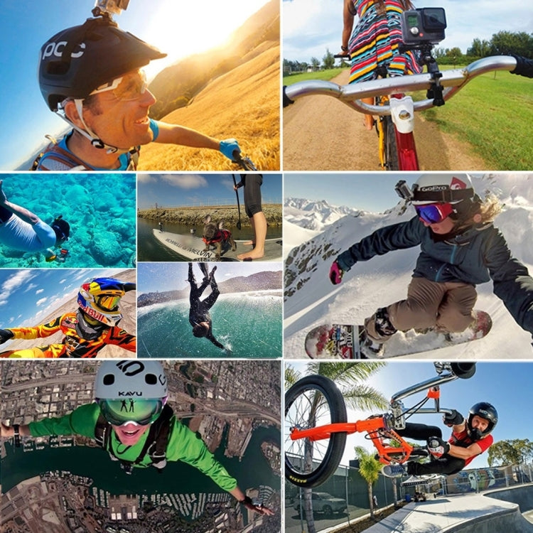 PULUZ Waterproof Carrying and Travel Case for for GoPro, Insta360, DJI and Other Action Cameras Accessories, Large Size: 32cm x 22cm x 7cm(Orange) by PULUZ