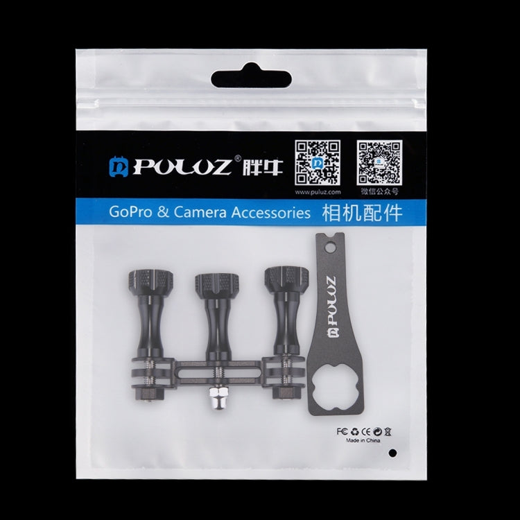 10 PCS PULUZ 16cm x 13cm Hang Hole Clear Front White Pearl Jewelry Zip Lock Packaging Bag(Size: M) by bashfashion