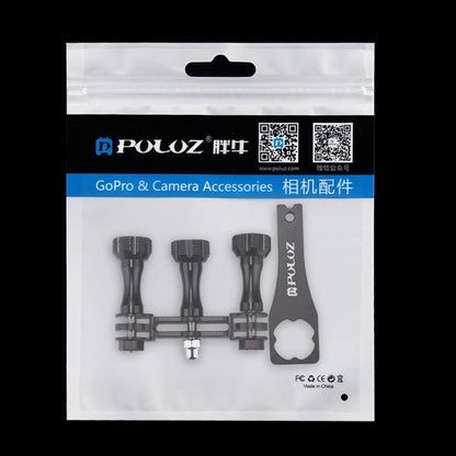 10 PCS PULUZ 16cm x 13cm Hang Hole Clear Front White Pearl Jewelry Zip Lock Packaging Bag(Size: M) by bashfashion