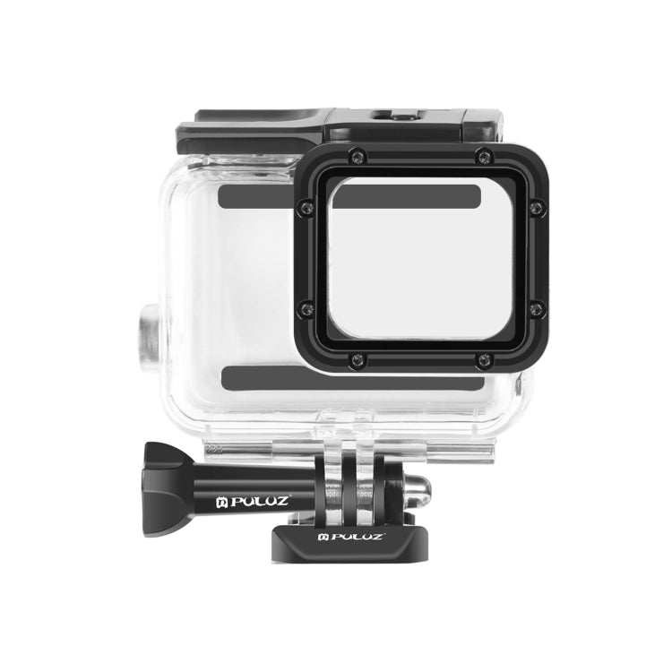 PULUZ for GoPro HERO(2018) / HERO7 Black /6 /5 60m Underwater Waterproof Housing Diving Protective Case with Buckle Basic Mount & Screw by PULUZ