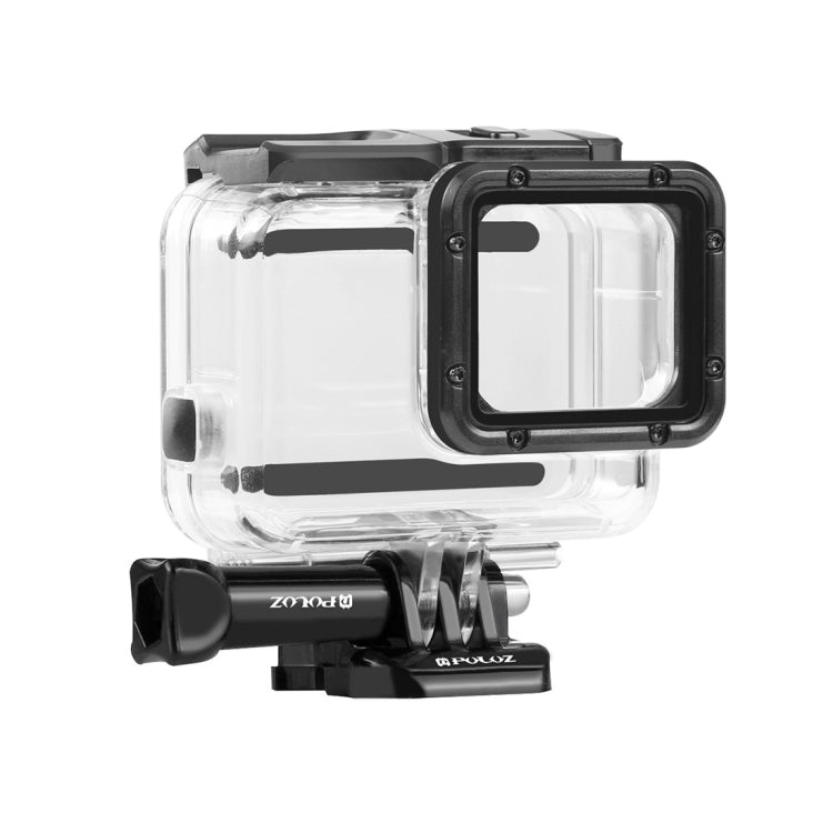 PULUZ for GoPro HERO(2018) / HERO7 Black /6 /5 60m Underwater Waterproof Housing Diving Protective Case with Buckle Basic Mount & Screw by PULUZ