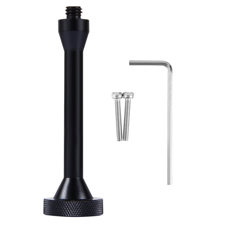 PULUZ 8 in 1 All View Panorama Frame CNC Aluminum Alloy Protective Cage with Screw for GoPro HERO7 /6 /5(Black) by PULUZ