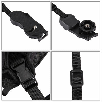 PULUZ Soft Neoprene Hand Grip Wrist Strap with 1/4 inch Screw Plastic Plate for SLR / DSLR Cameras by PULUZ
