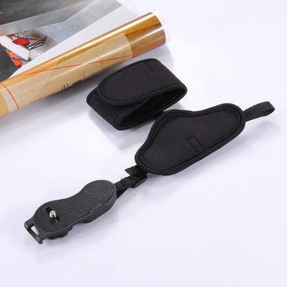 PULUZ Soft Neoprene Hand Grip Wrist Strap with 1/4 inch Screw Plastic Plate for SLR / DSLR Cameras by PULUZ