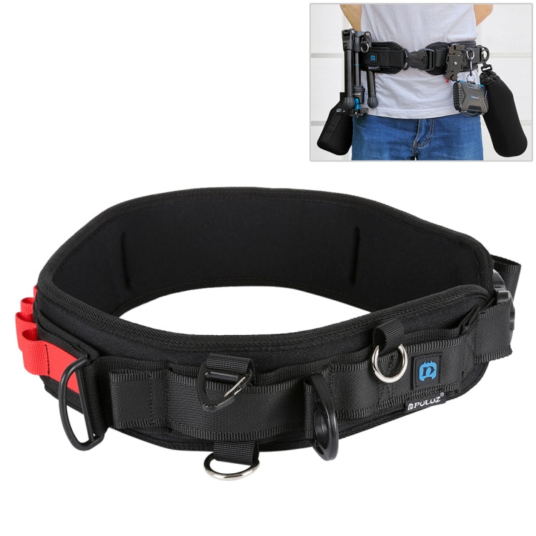 PULUZ Multi-functional Bundle Waistband Strap Belt with Hook for SLR / DSLR Cameras by PULUZ