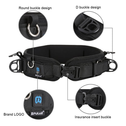 PULUZ Multi-functional Bundle Waistband Strap Belt with Hook for SLR / DSLR Cameras by PULUZ