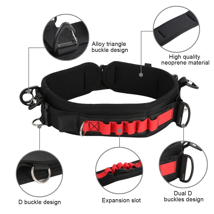 PULUZ Multi-functional Bundle Waistband Strap Belt with Hook for SLR / DSLR Cameras by PULUZ