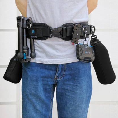 PULUZ Multi-functional Bundle Waistband Strap Belt with Hook for SLR / DSLR Cameras by PULUZ
