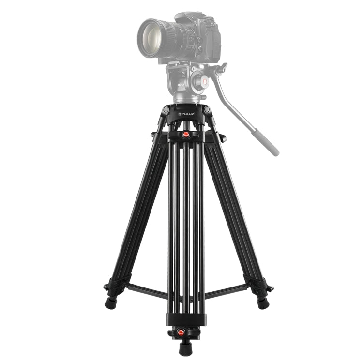 PULUZ Professional Heavy Duty Camcorder Aluminum Alloy Tripod by PULUZ