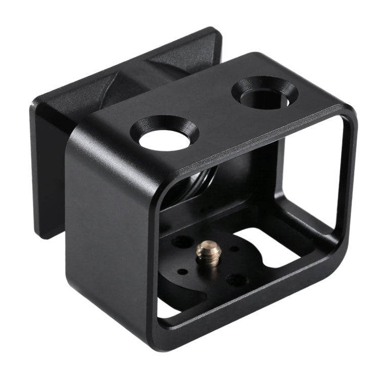 PULUZ for Sony RX0 Aluminum Alloy Protective Cage + 37mm UV Filter Lens + Lens Sunshade with Screws and Screwdrivers(Black) by PULUZ