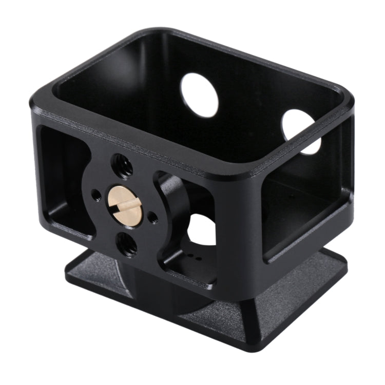 PULUZ for Sony RX0 Aluminum Alloy Protective Cage + 37mm UV Filter Lens + Lens Sunshade with Screws and Screwdrivers(Black) by PULUZ