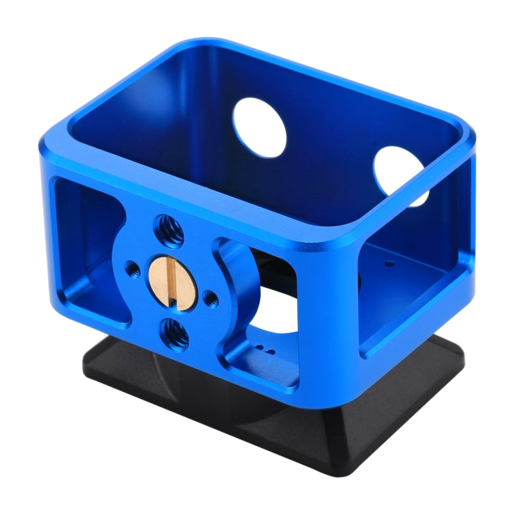 PULUZ for Sony RX0 Aluminum Alloy Protective Cage + 37mm UV Filter Lens + Lens Sunshade with Screws and Screwdrivers(Blue) by PULUZ