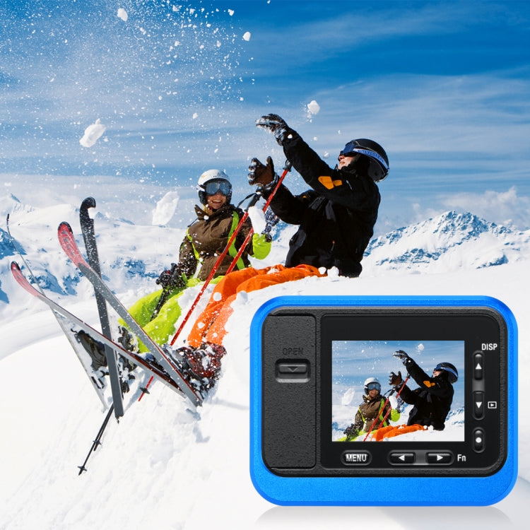 PULUZ for Sony RX0 Aluminum Alloy Protective Cage + 37mm UV Filter Lens + Lens Sunshade with Screws and Screwdrivers(Blue) by PULUZ