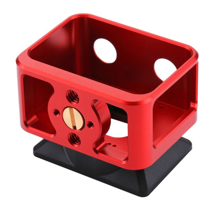 PULUZ for Sony RX0 Aluminum Alloy Protective Cage + 37mm UV Filter Lens + Lens Sunshade with Screws and Screwdrivers(Red) by PULUZ