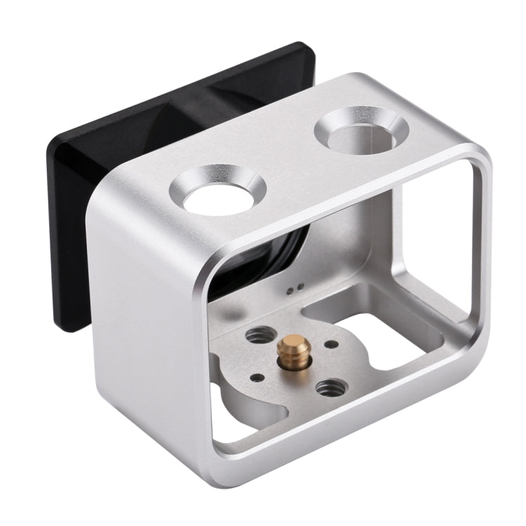 PULUZ for Sony RX0 Aluminum Alloy Protective Cage + 37mm UV Filter Lens + Lens Sunshade with Screws and Screwdrivers(Silver) by PULUZ