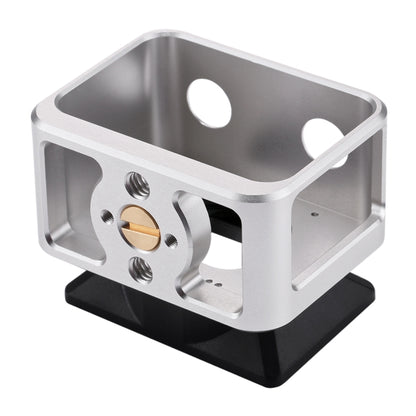 PULUZ for Sony RX0 Aluminum Alloy Protective Cage + 37mm UV Filter Lens + Lens Sunshade with Screws and Screwdrivers(Silver) by PULUZ