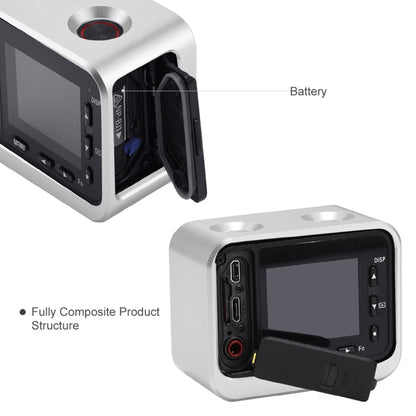 PULUZ for Sony RX0 Aluminum Alloy Protective Cage + 37mm UV Filter Lens + Lens Sunshade with Screws and Screwdrivers(Silver) by PULUZ