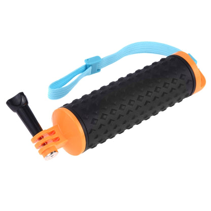 PULUZ Floating Handle Hand Grip Buoyancy Rods with Strap for GoPro HERO10 Black / HERO9 Black / HERO8 Black / HERO7 /6 /5 /5 Session /4 Session /4 /3+ /3 /2 /1, Xiaoyi and Other Action Cameras(Orange) by PULUZ