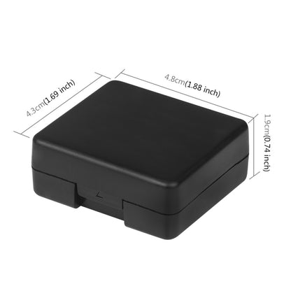 PULUZ Hard Plastic Battery Storage Box for DJI Osmo Action 5 Pro / Action 4 / GoPro HERO13 Black /12 Black /11 Black /10 Black /9 Black AHDBT-901 Enduro Battery by PULUZ