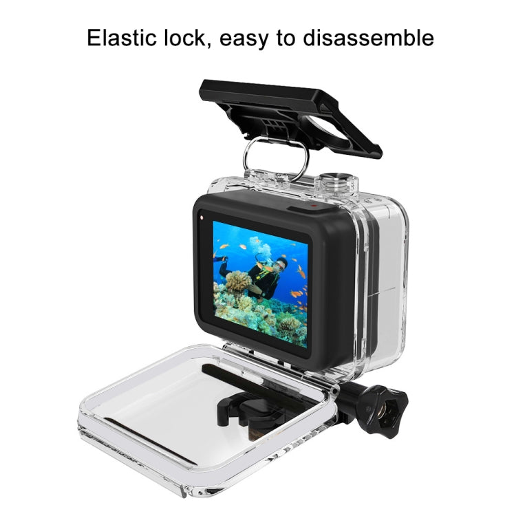 PULUZ 60m Underwater Depth Diving Case Waterproof Camera Housing for GoPro HERO8 Black by PULUZ