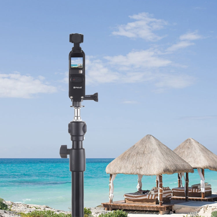 PULUZ Housing Shell CNC Aluminum Alloy Protective Cover for DJI OSMO Pocket(Black) by PULUZ