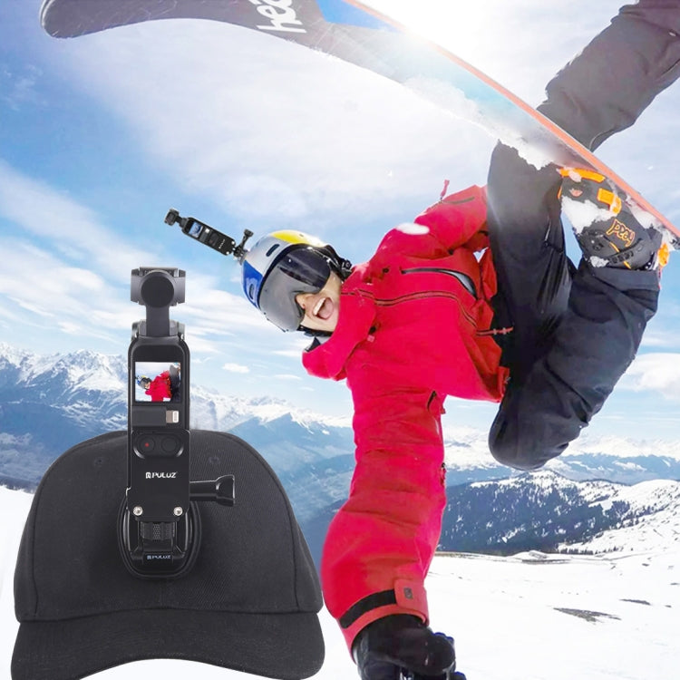 PULUZ Housing Shell CNC Aluminum Alloy Protective Cover for DJI OSMO Pocket(Black) by PULUZ