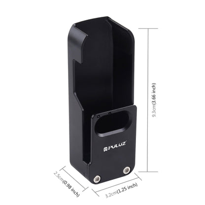 PULUZ Housing Shell CNC Aluminum Alloy Protective Cover for DJI OSMO Pocket(Black) by PULUZ