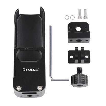 PULUZ Housing Shell CNC Aluminum Alloy Protective Cover for DJI OSMO Pocket(Black) by PULUZ