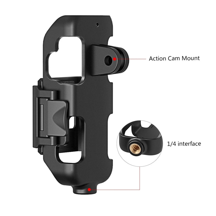 PULUZ Housing Shell Protective Cover Bracket Frame for DJI OSMO Pocket / Pocket 2 by PULUZ