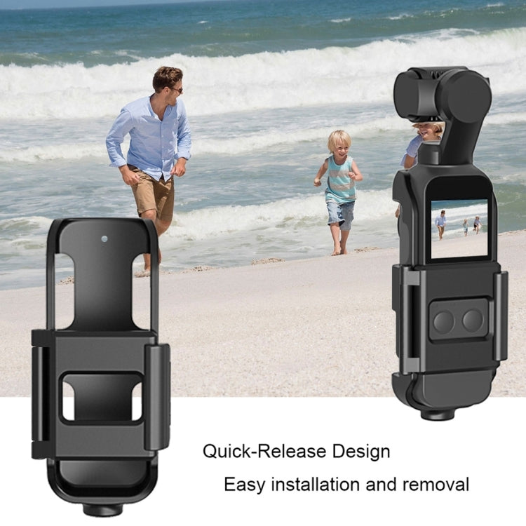 PULUZ Housing Shell Protective Cover Bracket Frame for DJI OSMO Pocket / Pocket 2 by PULUZ