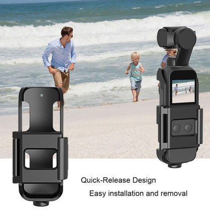 PULUZ Housing Shell Protective Cover Bracket Frame for DJI OSMO Pocket / Pocket 2 by PULUZ