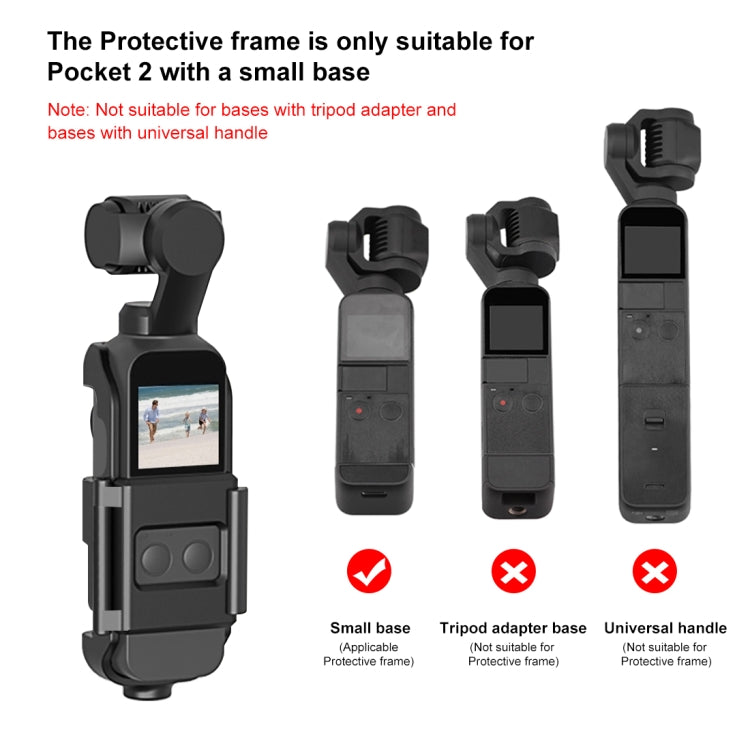 PULUZ Housing Shell Protective Cover Bracket Frame for DJI OSMO Pocket / Pocket 2 by PULUZ