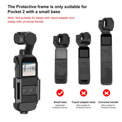 PULUZ Housing Shell Protective Cover Bracket Frame for DJI OSMO Pocket / Pocket 2 by PULUZ