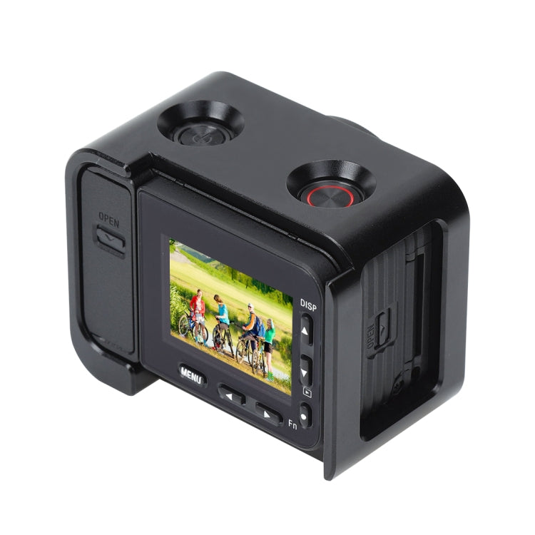 PULUZ Aluminum Alloy Protective Cage + 37mm UV Filter Lens + Lens Sunshade with Screws and Screwdrivers for Sony RX0 / RX0 II(Black) by PULUZ