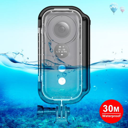 PULUZ 30m Underwater Waterproof Housing Protective Case for Insta360 ONE X, with Buckle Basic Mount & Screw by PULUZ