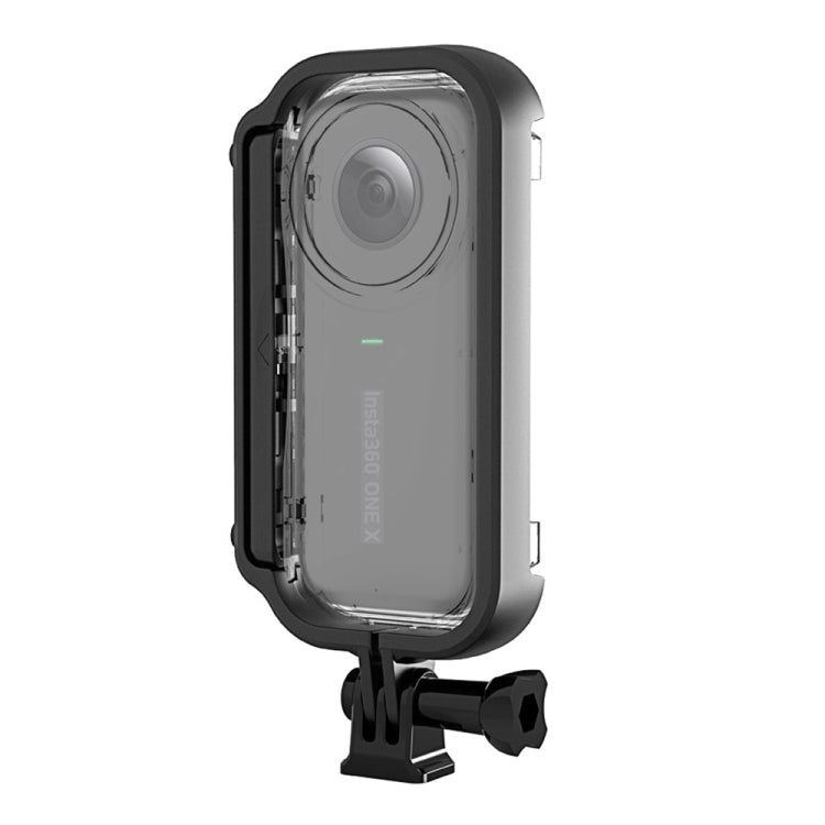 PULUZ 30m Underwater Waterproof Housing Protective Case for Insta360 ONE X, with Buckle Basic Mount & Screw by PULUZ