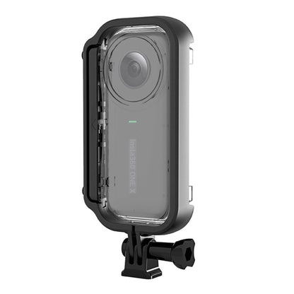 PULUZ 30m Underwater Waterproof Housing Protective Case for Insta360 ONE X, with Buckle Basic Mount & Screw by PULUZ