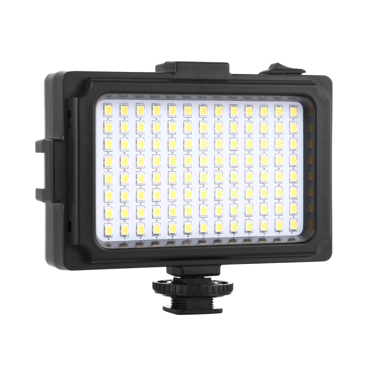 PULUZ Pocket 104 LED 1800LM Professional Vlogging Photography Video & Photo Studio Light with White and Orange Magnet Filters Light Panel for Canon, Nikon, DSLR Cameras by PULUZ