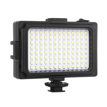 PULUZ Pocket 104 LED 1800LM Professional Vlogging Photography Video & Photo Studio Light with White and Orange Magnet Filters Light Panel for Canon, Nikon, DSLR Cameras by PULUZ