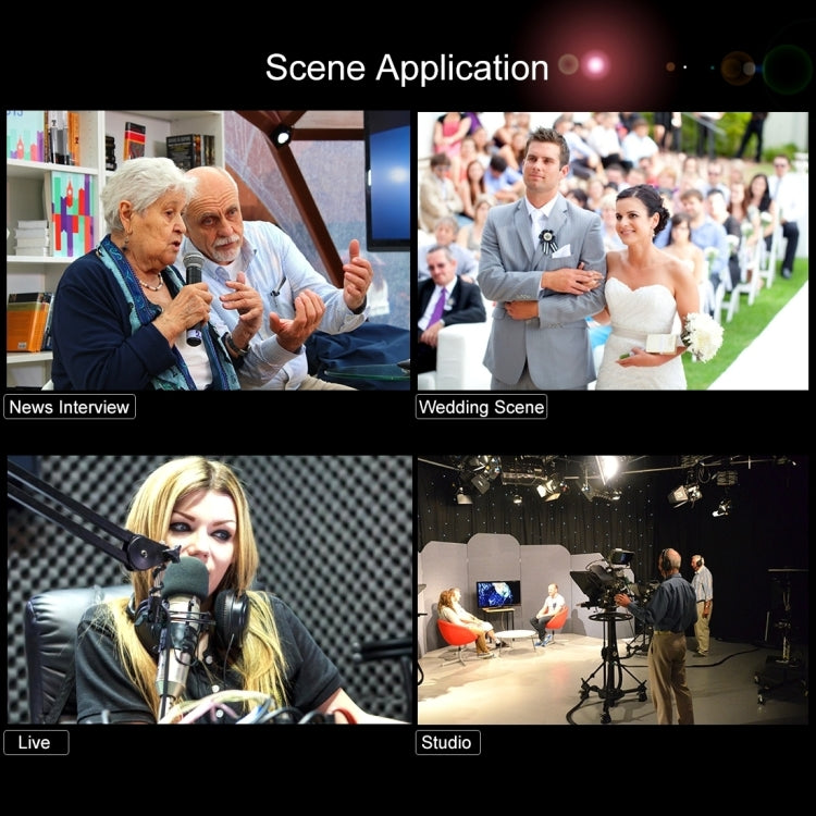 PULUZ Pocket 104 LED 1800LM Professional Vlogging Photography Video & Photo Studio Light with White and Orange Magnet Filters Light Panel for Canon, Nikon, DSLR Cameras by PULUZ