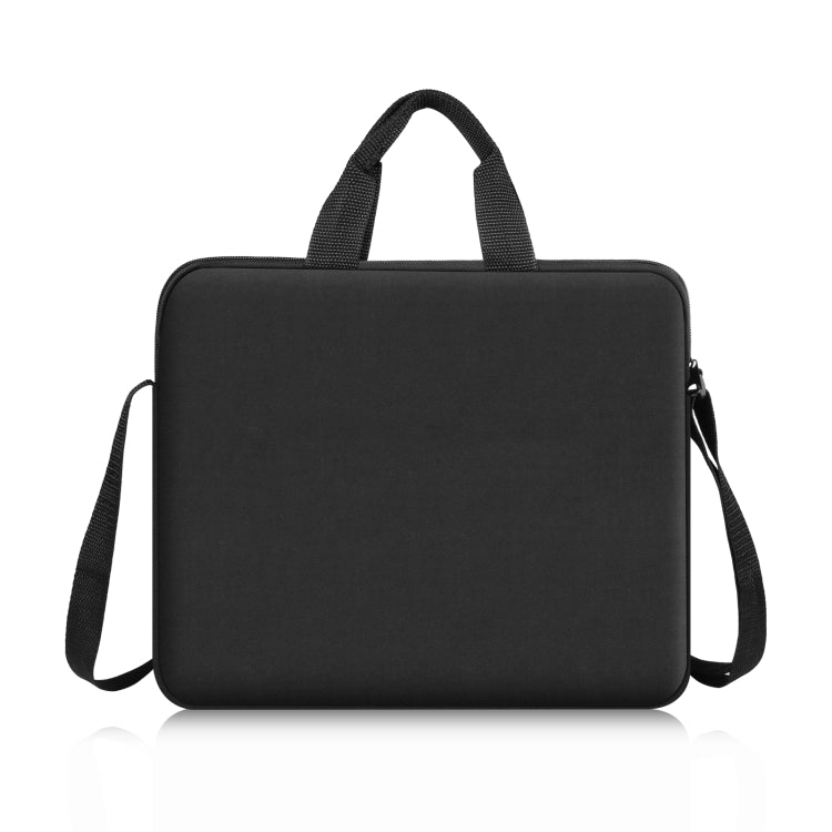 PULUZ 10 inch Ring LED Lights Portable Zipper Storage Bag Shoulder Handbags, Size: 33cm x 28cm x 3cm (Black) by PULUZ